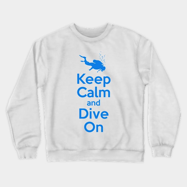 Dive on Crewneck Sweatshirt by Andreeastore  